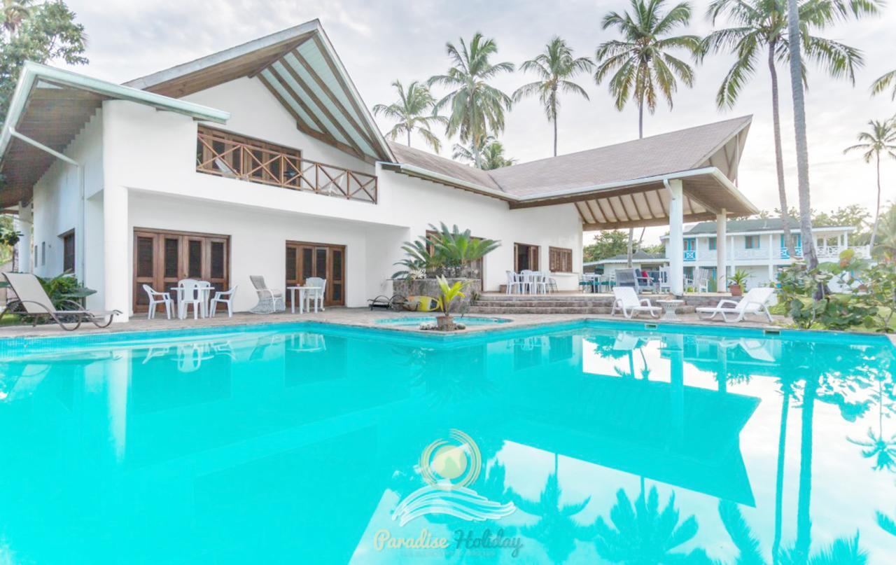 Villa Habitaciones Playa Coson Las Terrenas Exterior foto