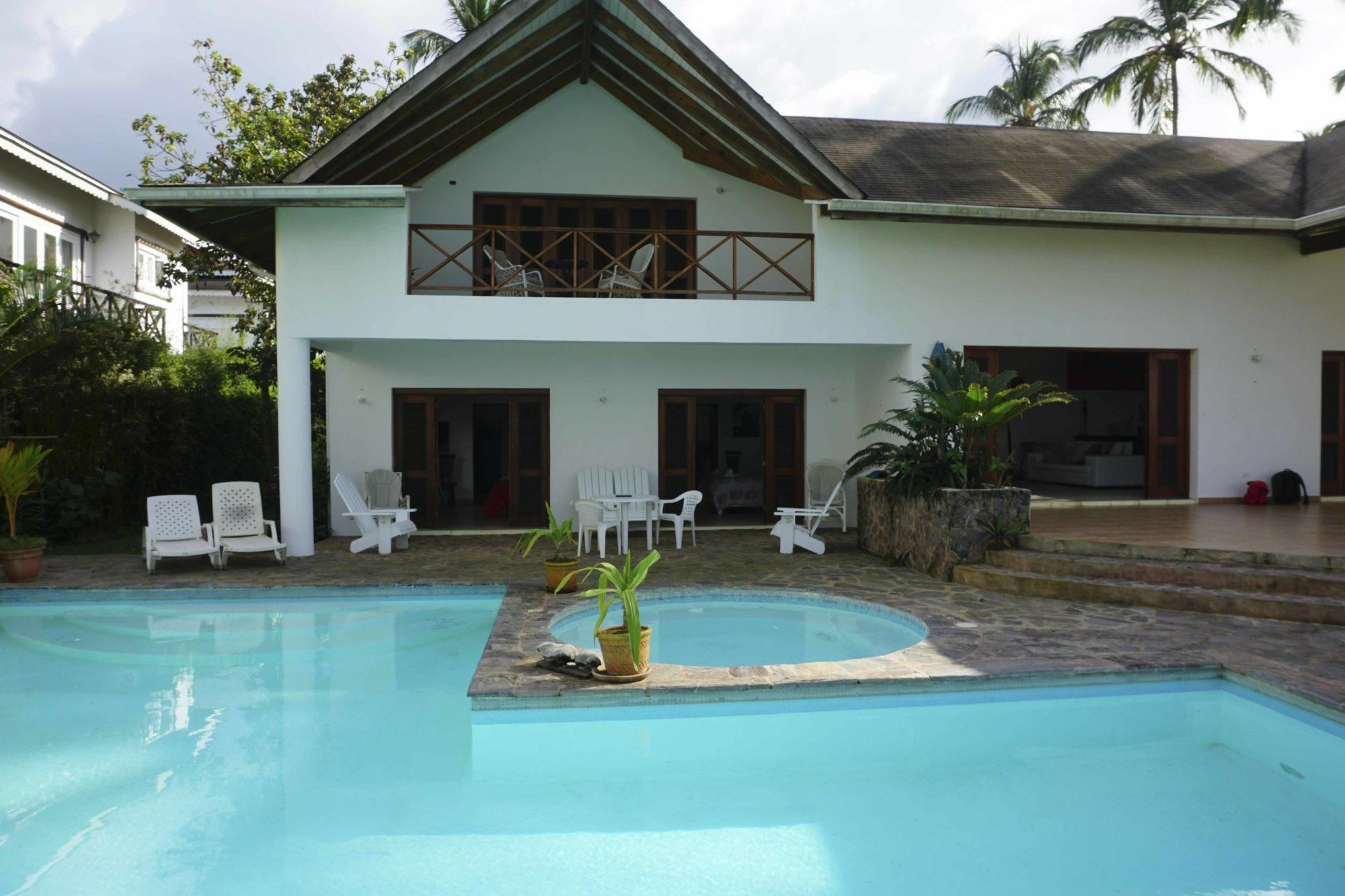 Villa Habitaciones Playa Coson Las Terrenas Exterior foto