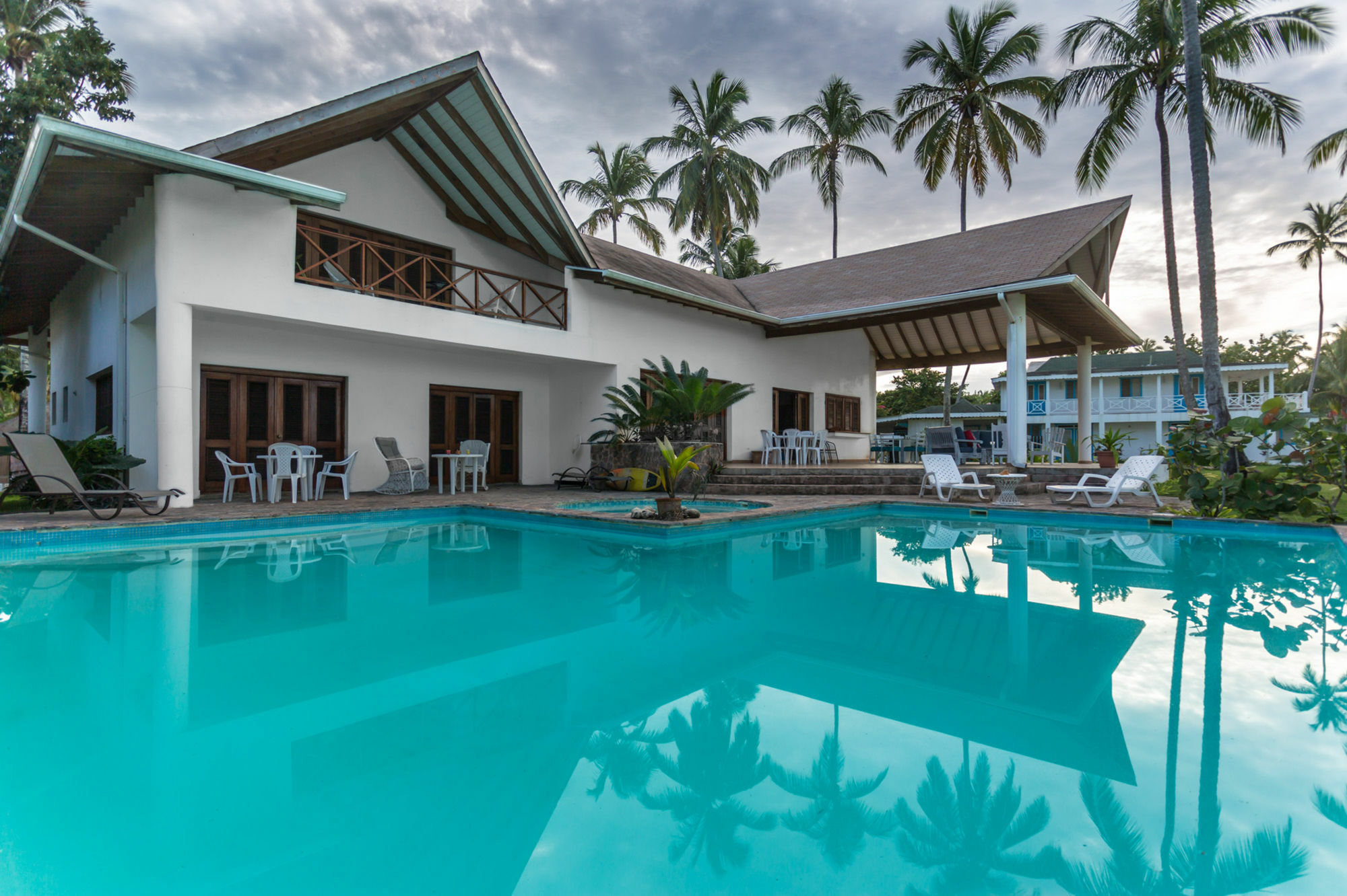 Villa Habitaciones Playa Coson Las Terrenas Exterior foto